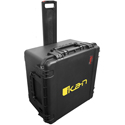 Ikan PT-CASE-4U Rolling Hard Case for PT4900-V2/PT4700-V2/PT4500-V2/PT419 Teleprompters