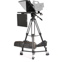 Photo of ikan PT4500S-TRIPOD 15-Inch SDI Turnkey Teleprompter Kit with Tripod and Dolly