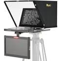 Photo of Ikan PT4700S-PTZ-TM 17 Inch PTZ Teleprompter V2 with Talent Monitor - SDI/HDMI/VGA - 1000 Nits