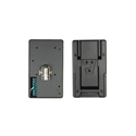 Photo of Indipro VL4XLR Battery Eliminator V-Mount Plate - 4-Pin XLR