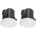 Photo of JBL Control 424C/T 6.5-Inch CRBI-Equipped Two-Way Coaxial Ceiling Loudspeaker - Pair