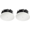 Photo of JBL Control 426LP 6.5-Inch CRBI-Equipped Two-Way Coaxial Ceiling Loudspeaker with Low-Profile Enclosure - Pair