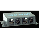 Photo of Jensen PB-2XX Stereo Audio Input/Output Isolator - XLR-F IN - XLR-M OUT