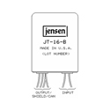 JT-16-B Microphone Input Transformer