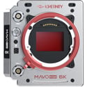 Photo of Kinefinity MAVO Edge 6K Cyber Edition Full-Frame 3:2 CMOS Cinema Camera - Silver - Steel Body Only