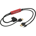 Photo of Kinefinity K611-004-01 BH50 D-TAP to PD USB-C Cord for Eagle HDMI e-Viewfinder - 19 Inches/50 Centimeters