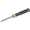 Klein 32314 14-in-1 Precision Screwdriver/Nut Driver with Spin Cap and Cushion Grip Handle