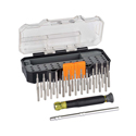 Klein Tools 32717 All-In-One Precision Screwdriver Set with Case