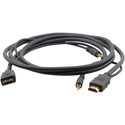 Photo of Kramer C-MHMA/MHMA-10 Flexible High-Speed HDMI Cable with Ethernet & 3.5mm Stereo Audio - 10 Feet