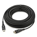 Kramer CP-AOCH/60F-50 High-Speed HDMI Active Optical Hybrid Cable - Plenum Rated - 50 Foot