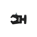 Photo of Kupo KG702811 Super Claw Compact Clamp with 1/4-Inch and 3/8-Inch Female Sockets