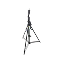 Photo of Kupo KS401111 12-Foot Steel Black Wind-Up Light Stand with Auto Self Locking Device