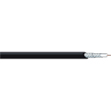 Photo of Canare L-3.3CUHWS 75 Ohm 22AWG 12G Coaxial Cable for 12G-SDI Mobile Applications - 130ft Max Distance - Black - 984 Foot