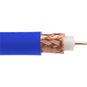 Photo of Canare L-5CFW 18 AWG 75 Ohm Flexible Coaxial Digital Video Cable - Blue - 984 Foot/300M