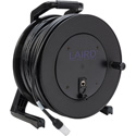 Photo of Laird Extreme Shielded CAT-6 Reel with Canare Cable & Neutrik RJ45 etherCON Connectors- 150 Foot