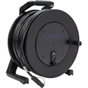 Photo of Laird LCRCAT6XTRMPS150 Extreme Shielded CAT-6 Cable Reel with Canare Cable & RJ45 Connectors with Proshell- 150 Foot