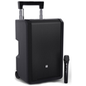 Photo of LD System ANNY10 10 Inch Portable Battery-Powered Bluetooth PA Loudspeaker with Mixer/Wireless Mic - 470-490 MHz Black