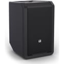 LD Systems LDS-ANNY8 8 Inch Portable Li-Ion Battery-Powered Bluetooth PA Loudspeaker with Mixer - Stage Black