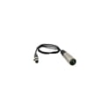 Photo of Lectrosonics MCDTA5XLRM TA5F to XLRM AES3 Digital Audio Output Cable - 18 Inches