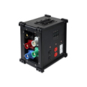 Lex Products PowerHOUSE 300A CineBox Motion Picture Box - 5x Cam-type Inputs to 3x Stage Pin & 3x NEMA 5-20 Duplex Out