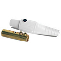 Photo of LEX CLS40FBB 400 Amp Cam-Type 16 Series Female Inline Connector 2/0 - 4/0 AWG - White