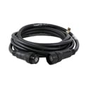 Photo of LEX EGME-1214-10 EverGrip LSC19 Molded 20 Amp 6-Circuit 300V AC 12 AWG 18 Conductor Power Extension Cable - 10 Foot