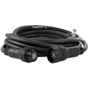 Photo of LEX EGME-1214-25 EverGrip LSC19 Molded 20 Amp 6-Circuit 300 VAC 12 AWG 18 Conductor Power Extension Cable - 25 Foot