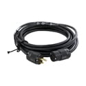 Photo of Lex PE700J-25-X515 NEMA 5-15 Lex-Loc (Edison) Extension SJOOW Cable - 25 Foot