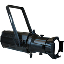 Photo of Lightronics FXLE30C4N36B LED 4 Color Ellipsoidal 300W RGBW 4/9 Channel Dimmable - Black Body - 36 Degree Tube