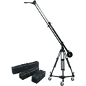 Photo of Libec JB50KIT JB50 Jib Arm - T102B Tripod and DL-8RB Dolly with Carrying Cases