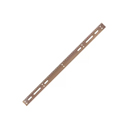 Photo of Lowell GBB-72 Grounding Bus Bar - 72 Inch - Copper