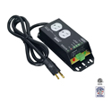 Photo of Lowell RPC-15 Remote Power Control with 2-15A Outlets - Black