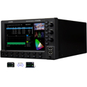 Photo of Leader LV5600W ZEN-W Series Hybrid Waveform Monitor w/ WebRTC & Option SER26 - Mainframe Only