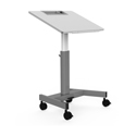 Luxor STUDENT-P-TILT Pneumatic Adjustable Height Flip Top Student Desk/Nesting Desk - 35 Pound Weight Capacity