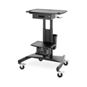 Luxor UCSP001 Mobile Battery-Powered Workstation with Lithium Ion Battery - 110 Pound Weight Capacity