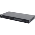 Luxul SW-615-24P-R 24-Port AV-over-IP Rackmount PoE+ Rear-facing L2/L3 Managed Switch with four 10G SFP+ Ports