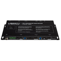 Liberty DL-SCU33-SW Digitalinx TeamUp+ 4K60 18G 3x3 Web-Conferencing Switcher/Hub - HDMI/USB-C/USB3.0-B/USB3.0-A