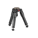 Photo of Manfrotto MBASEPROVRUS Small Leveling Base - Virtual Reality Aluminum Tripod with Half Ball for Leveling