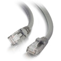 Middle Atlantic 00661 Cat6a Snagless Unshielded (UTP) Ethernet Network Patch Cable - Gray - 7 Foot