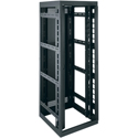 Photo of Middle Atlantic DRK19-44-42 DRK Series 30 Inch Wide Rack with Pre-installed Cable Ducts & Hinged Steel Doors