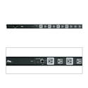 Photo of Middle Atlantic RLNK-1015V 15A 10 Outlet Racklink IP Controlled Vertical AC Power Strip