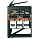 Photo of Middle Atlantic SFR-12-24 SFR Series 12RU Swing Frame Wall Rack - 100lb Capacity