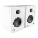 Photo of Mackie CR3-XLTD Limited Edition 3 Inch Multimedia Monitors - Arctic White - Pair