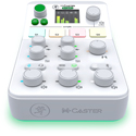 Photo of Mackie M Caster Studio Ultimate Desktop Live Streaming Mixer - White