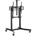 Mount-It Pro Mi-20330 Heavy-Duty XXL Motorized Height-Adjustable AV Cart - 264lb Weight Capacity