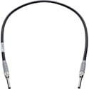 Photo of Laird Micro Video Patch Cable 12G-SDI AVP/Bitree/Switchcraft Compatible - Black - 2 Foot