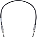 Photo of Laird Micro Video Patch Cable 12G-SDI AVP/Bitree/Switchcraft Compatible - Black - 6 Foot