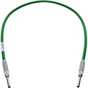 Photo of Laird MICROVPATCH002GN Micro Video Patch Cable 12G-SDI AVP/Bitree/Switchcraft Compatible - Military Green - 2 Foot