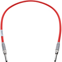 Photo of Laird Micro Video Patch Cable 12G-SDI AVP/Bitree/Switchcraft Compatible - Red - 10 Foot