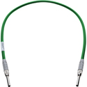 Photo of Laird Micro Video Patch Cable 12G-SDI AVP/Bitree/Switchcraft Compatible - Military Green - 18 Inch